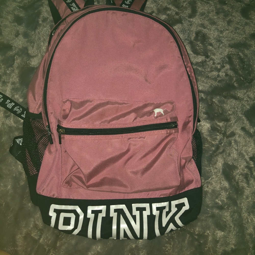 PINK book bag
